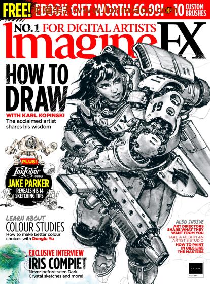 [英国版]ImagineFX 数码动漫CG艺术杂志PDF电子版 2020年11月刊